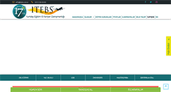 Desktop Screenshot of itebs.com.tr