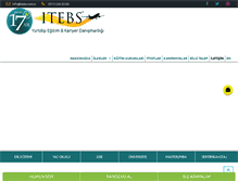 Tablet Screenshot of itebs.com.tr